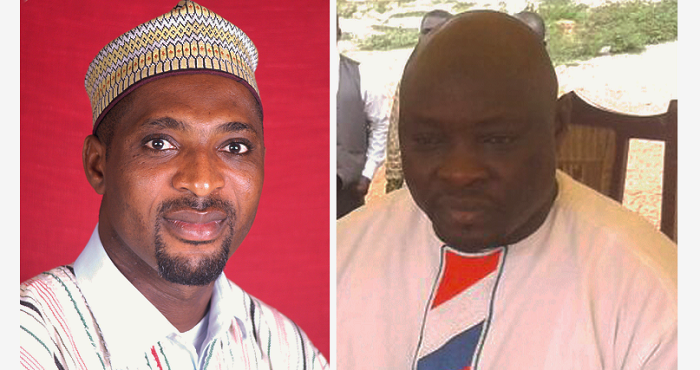 Alhaji Muntaka Mohammed Mubarak — NDC , Alhaji Alidu Seidu — NPP Alhaji Muntaka Mohammed Mubarak — NDC , Alhaji Alidu Seidu — NPP